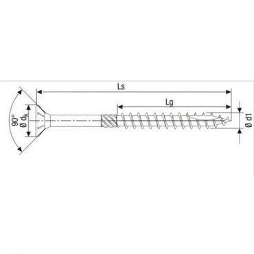 Speedpoint - Ruuvin tx osakierre 6x160