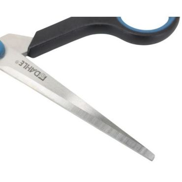 Dahle - Toimist sakset 18 cm - Comfort Grip - Teräs - Musta/sininen