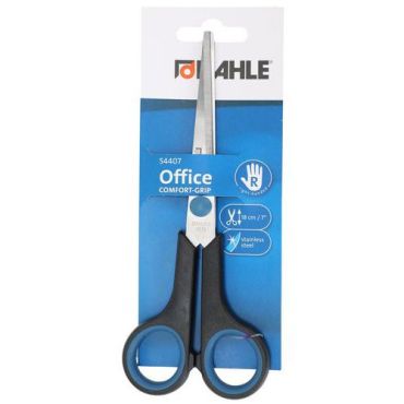 Dahle - Toimist sakset 18 cm - Comfort Grip - Teräs - Musta/sininen