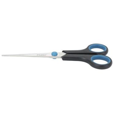 Dahle - Toimist sakset 18 cm - Comfort Grip - Teräs - Musta/sininen