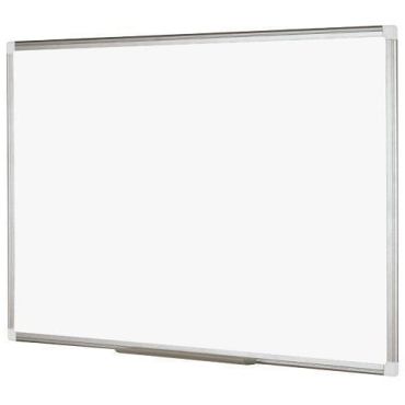 Bi-Office - Valkotaulu 30x45 cm - Emaloitu Magneettinen Alumiinirunkoinen