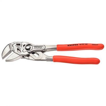 Knipex - Polygrip pihdit 250mm - pvc-pinnoite - kromattu - kapasiteetti 52mm tai 2