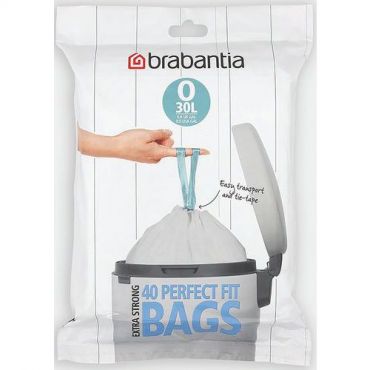 Brabantia - Jätepussi koodi o 30 litraa 1x40 kpl