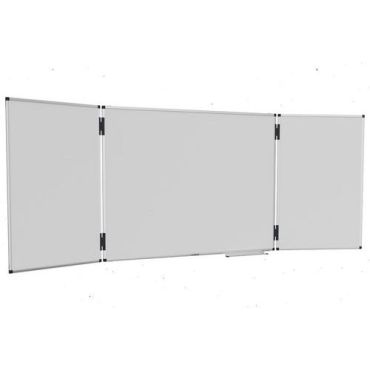 Legamaster UNITE PLUS kokousyksikkö 100x150 cm - Taitettava emaloitu valkotaulu magneettinen seinään kiinnitettävä