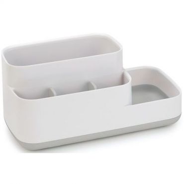 Joseph joseph - Kylpyhuoneen pohjaratkaisu easy-store caddy harmaa