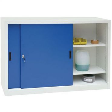 Manutan expert - Kaappi ch 100x150x45 sininen/harmaa