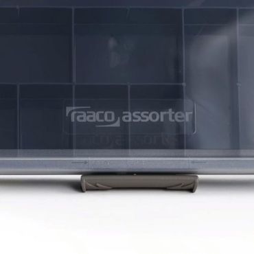 Raaco - Työkalupakki 9 osastolla - Iskunkestävä 3 kg kuorma 240x195x42 mm sininen