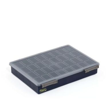 Raaco - Työkalupakki 15 osastolla - Sininen/Läpinäkyvä - Iskunkestävä - 5 kg kuorma