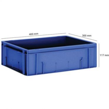 Utz - Rako automotive 10 litran säiliö sininen 400x300x117 mm
