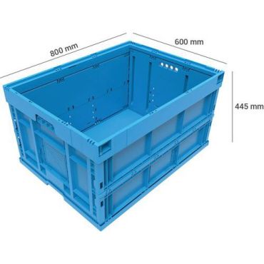 Walther faltbox - Plastkasse sammenklappelig172 l