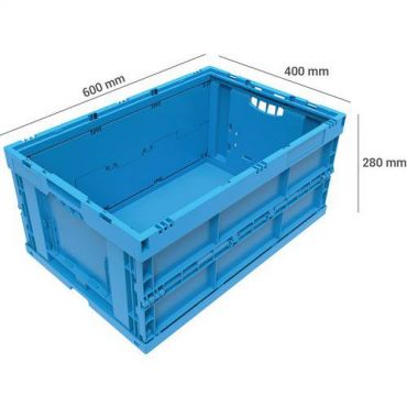 Walther faltbox - Muovilaatikko kokoontaittuva 54 l