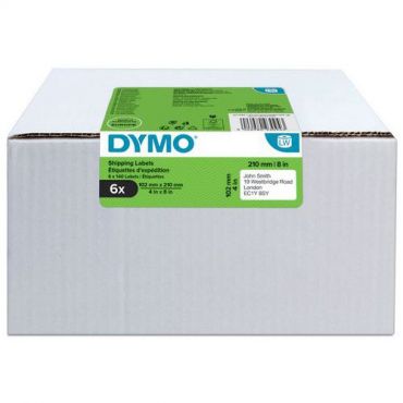 Dymo - Erittäin suuri lähetystarra x 6 102 x 210 mm dhl-formaatti