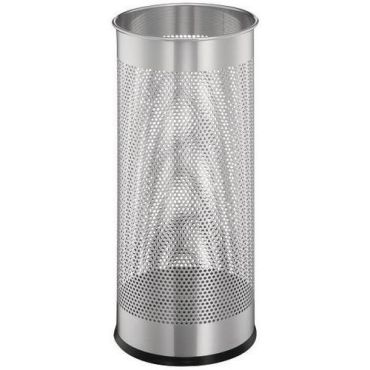 Durable - Metallinen sateenvarjoteline hopea - 62x26 cm - Ekologinen teräs