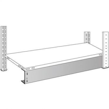 Schulte lagertechnik - Sokkeli 100 x 9 cm varastohylly easy-fix
