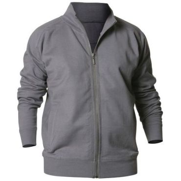 Blaklader - Collegepusero vetoketjulla - Harmaa XXXL - 80% puuvillaa 20% polyesteriä 360 g/m²