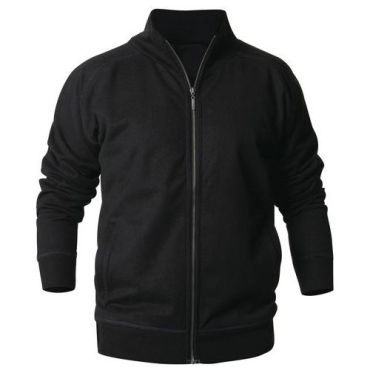 Blaklader - Collegepusero vetoketjulla - Musta XS - 80% puuvillaa 20% polyesteriä 360 g/m²