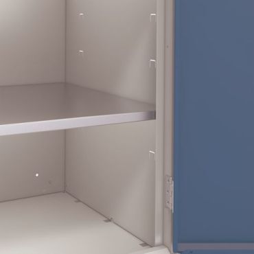 Bott - Seinäkaappi bott verso – leveys 80 cm vaaleanharmaa/antrasiitti