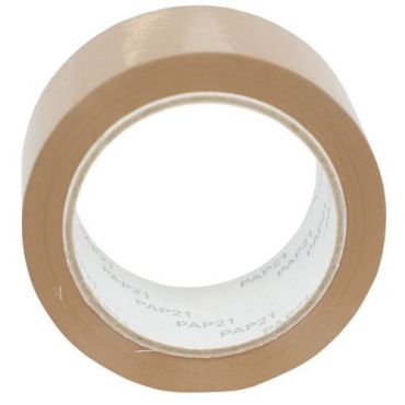 Teippi pvc ruskea 50 mm 66 m - Witre