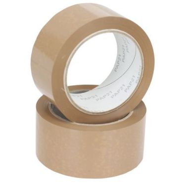 Teippi pvc ruskea 50 mm 66 m - Witre