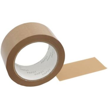 Teippi pvc ruskea 50 mm 66 m - Witre