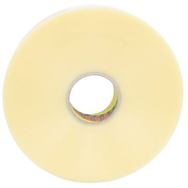 3M - Läpinäkyvä pakkausteippi 50mm x 99m - Polypropeeni Hot Melt - Keskiraskaisiin pakkauksiin