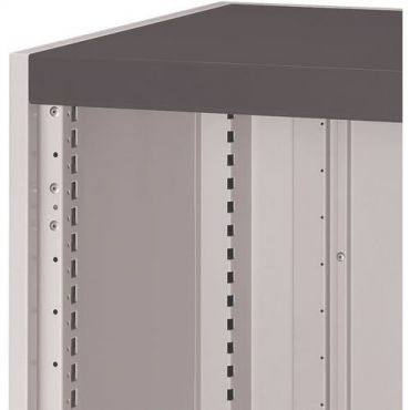 Bott - Seinäkaappi perfo cubio vaaleanharmaa 40031076.16v
