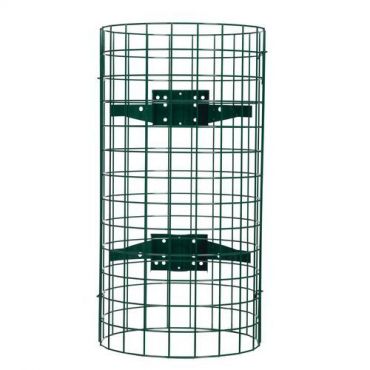 Rossignol pro - Roskapussiteline jossa vihreä suojaverkko