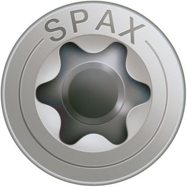 Spax - Ruuvi TX-teräs A2 5x70mm - 100 kpl - Ulkokäyttöön upokanta Torx