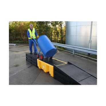 Jonesco - Modulaarinen ramppi jr1 750 x 150 x 1000 mm