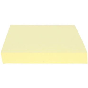 Post-it Z-Notes muistilaput 76x76mm 12 kpl keltainen - 100 arkkia/vihko