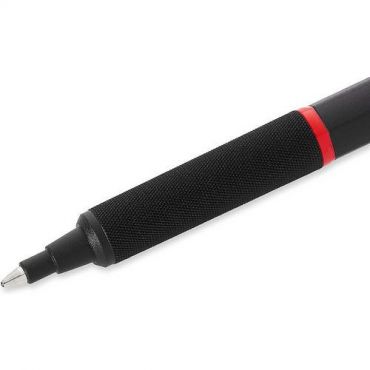 Rotring - Kuulakärkikynä pyörivä rapid pro keskikokoinen kärki musta