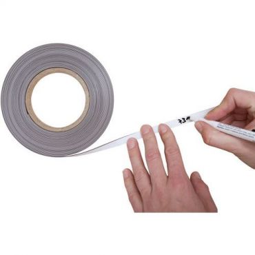 Maul - Merkintänauha kirjoitettava magneettinen valkoinen - maul