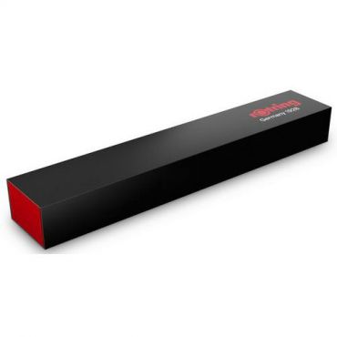 Rotring - Kuulakärkikynä pyörivä rapid pro keskikokoinen kärki musta