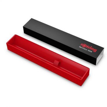 Rotring - Kuulakärkikynä pyörivä rapid pro keskikokoinen kärki musta