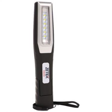 Zeca - Ladattava led-tarkastusvalo 6 + 1 220 lm