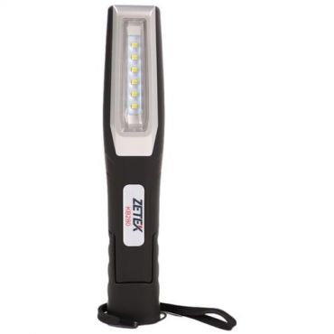 Zeca - Ladattava led-tarkastusvalo 6 + 1 220 lm