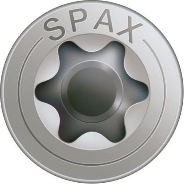 Spax - Universaalit ulkoruuvit TX-teräs A2 - 4x40mm - 200 kpl - Kestävä ja kierrätettävä
