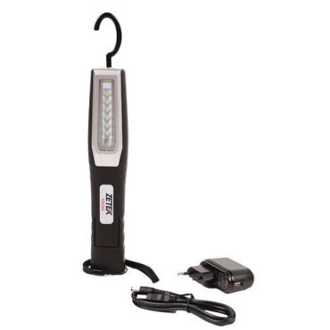 Zeca - Ladattava led-tarkastusvalo 6 + 1 220 lm