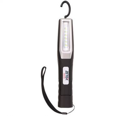 Zeca - Ladattava led-tarkastusvalo 6 + 1 220 lm