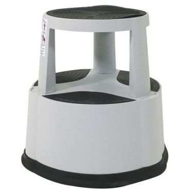 Novap - Pyörällinen palli Classic harmaa - 150 kg kantavuus 0.42 m korkeus polypropeeni