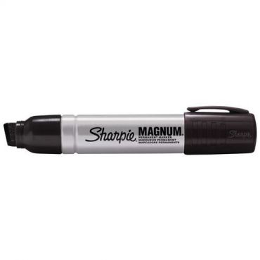 Sharpie - Merkintäkynä sharpie pysyvä kärki 14,8 mm viisto - musta