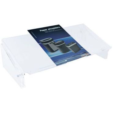 Desq - Akryylinen A3-asiakirjapidike - Säädettävä 546x270x160 mm Läpinäkyvä