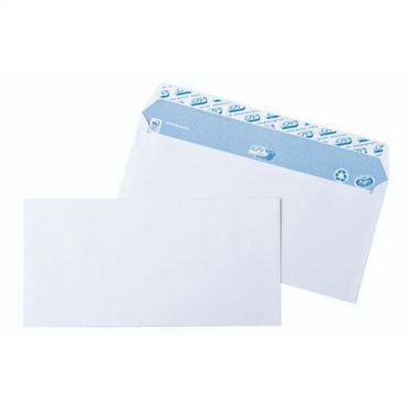 Gpv - 500 kpl gpv dl valkoista liimanauhakuorta 80 g 110x220 mm