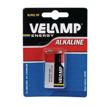Velamp - Alkaliparisto 9v (lr61) velamp
