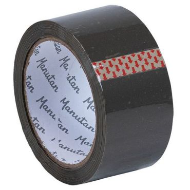 Manutan Expert - PP Hot Melt -teippi 48 mm x 66 m ruskea - kostean ympäristön sulkemiseen