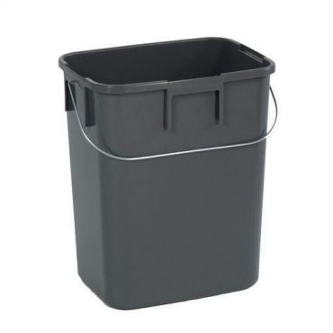 Nordiska plast - Lajitteluastia 12 l harmaa