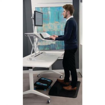 Fellowes - Ergonominen activefusion-lattiamatto
