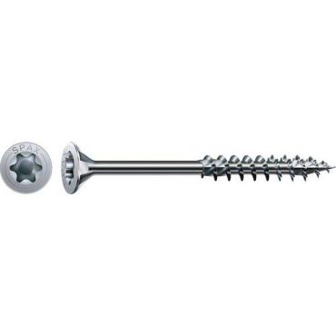 Spax - Ruuvi T-Star Plus uppokannalla Ø 6x180 mm - 100 kpl laatikko - Teräs - Sisä- ja ulkokäyttöön