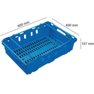 Schoeller allibert - Maxinest -säiliö pinottava – 28 l
