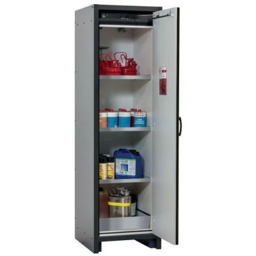 Asecos - Paloturvakaappi Q-CLASSIC-30 - 30 min paloluokka 22 L keräystilavuus syttyville nesteille